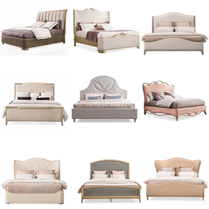 Semplice moderno <span class=keywords><strong>grigio</strong></span> nordico in legno di buon prezzo vendita calda amore King size Queen size <span class=keywords><strong>letto</strong></span> <span class=keywords><strong>matrimoniale</strong></span> per villa camera da <span class=keywords><strong>letto</strong></span> set - Product Image 6