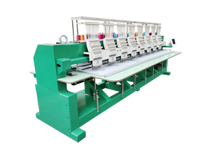 Machine à broder automatique à 8 têtes pour les petites entreprises, broderie personnalisée de t-shirts, casquettes, sweats à capuche, vêtements plats, broderie informatisée - Product Image 4