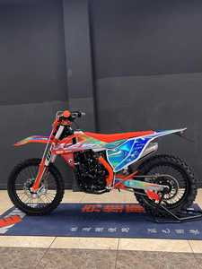 รถมอเตอร์ไซค์วิบาก EU K16 MT250 KEWS 279 ซีซี 2 จังหวะ พร้อมมอเตอร์ไร้แปรงถ่าน ความเร็ว 80 กม./ชม. ระบบขับเคลื่อนโซ่ น้ำหนักเบา 108 กก. สตาร์ทไฟฟ้า/เท้า - Product Image 5