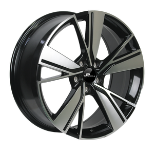 Jantes en alliage pour <span class=keywords><strong>Volkswagen</strong></span> <span class=keywords><strong>Golf</strong></span> <span class=keywords><strong>GTI</strong></span>, 18 et 19 pouces, PCD 5X112, CB 57.1, jantes en aluminium à cinq branches, roues de voiture pour passagers -11079H - Product Image 1