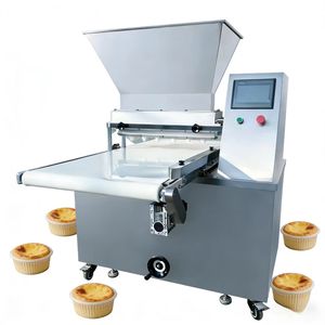 Máquina Dosificadora Continua <span class=keywords><strong>de</strong></span> Pasteles <span class=keywords><strong>para</strong></span> Fábrica <span class=keywords><strong>de</strong></span> Alimentos, Alimentación <span class=keywords><strong>de</strong></span> Alta Eficiencia, Todo en Uno - Product Image 6