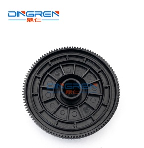 Engranaje 108T para HP 1010 1012 1015 1018 1020 1022 3050 3052 3055 M1005 para <span class=keywords><strong>CANON</strong></span> D450 D440 <span class=keywords><strong>L100</strong></span> L120 L95 L160 L140 - Product Image 2