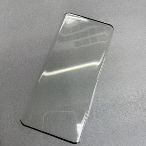 Pellicola Protettiva in Vetro Temperato 3D Curvo a <span class=keywords><strong>Copertura</strong></span> Totale per Infinix Hot 50 Pro Plus Note 40 Pro - Product Image 5