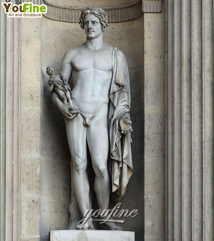 ホットセール装飾等身大大理石裸男アート像| Alibaba.com
