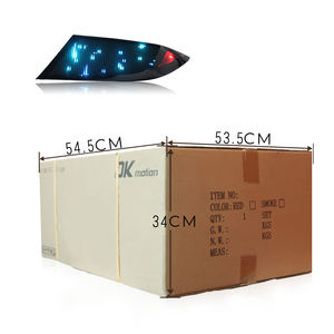 DK Motion pour Toyota 86 GR86 <span class=keywords><strong>2022</strong></span>-UP Scion FR-S Subaru BRZ LED feux arrière numérique RVB feu arrière Signal séquentiel feux arrière - Product Image 4