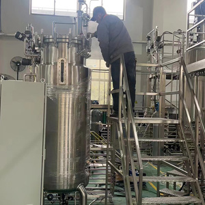 OLLITAL Mini Lab <strong>Bioreactor</strong> Airlift <strong>Fermenter</strong> <strong>Bioreactor</strong> Industrial Stainless Steel <strong>Fermenter</strong> <strong>Bioreactor</strong> - Product Image 3