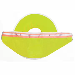 Directly Supplied Manufacturers' High Reflective Silver <b>Hard</b> <b>Hat</b> Sporty for Construction Site Safety Designed for Migrant - Product Image 4