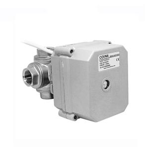 COVNA Mini 3-Way Brass PN1-1.0MPa BSP Electric Ball <b>Valve</b> Normally Closed 12V/24V Motorized Customizable OEM Supported - Product Image 6