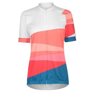 เสื้อเจอร์ซีย์ผ้าโพลีเอสเตอร์ 100% ระบายอากาศได้ดี ยืดได้สี่ทิศทาง ป้องกันแบคทีเรีย เป็นมิตรต่อสิ่งแวดล้อม พิมพ์ลายแบบซับลิเมชั่นตามสั่ง ขายดีที่สุด - Product Image 1