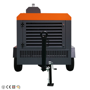 เครื่องอัดอากาศแบบสกรูกำลังสูง 185cfm 8 บาร์ - Product Image 1