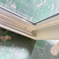 Ventana Corredera Simple de Vinilo Blanco Serie 62 de ANHUI WEIKA con Mosquitera, Estilo Americano, Tamaños Personalizados