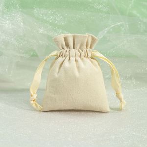 Bolsa de Algodón con Cordón y Logotipo Personalizado al por Mayor del Fabricante - Product Image 4