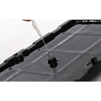 Piège à colle pour rongeurs, plateau en plastique adhésif, conception sur mesure, forte adhérence, pour petits rats et souris