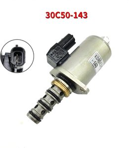 KDRDE5K-50วาล์วโซลินอยด์/30C50-143สำหรับ kobelco SK350-8 SK450-8 SK200-8กรณีขุด CX350D - Product Image 1