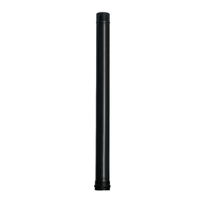 Tube de four à granulés vitrifiés Ø 80 mm 100 cm - Product Image 1
