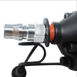 Gran oferta, PNC2 neumática clavadora de mano, <span class=keywords><strong>martillo</strong></span> automático de Palma, cuerpo de aluminio, longitud máxima de clavo de 150mm <span class=keywords><strong>para</strong></span> maderas blandas - Product Image 2