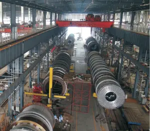 China Manufacture High Quality Steam Tube Dryer Industrial Rotary Steam Tube Dryer