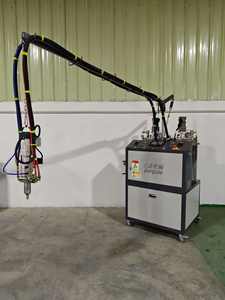 Mesin busa injeksi PU tipe baru LYH-PUF - Product Image 3