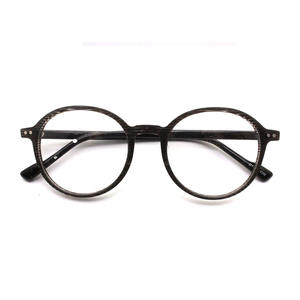 ファッショナブルな眼鏡トレンディなスタイルの不規則なフレーム若い日本の眼鏡ブランドアセテートアイウェア - Product Image 5