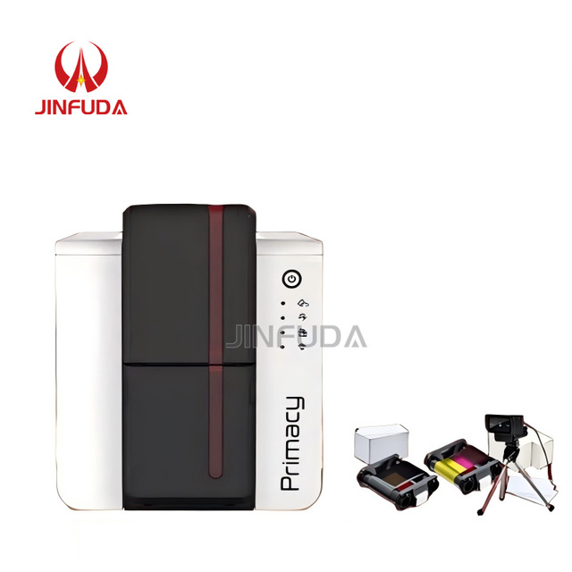 Commercial Smart NFC Card Printing Machine for School Office Membership PVC ID Card Printer