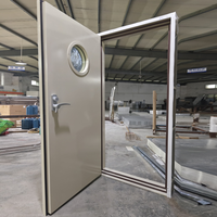 Puerta Acústica Abatible de Acero Ignífuga Personalizada de Fábrica con Aislamiento Acústico de 1.5 Horas y Reducción de Sonido de 30-45dB para Estudio u Hotel