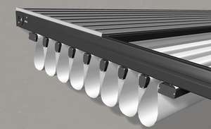 Canopée rétractable avec Led, cadre en aluminium, imperméable, en <span class=keywords><strong>Pvc</strong></span> Polycarbonate, bioctique, <span class=keywords><strong>abri</strong></span> <span class=keywords><strong>de</strong></span> <span class=keywords><strong>jardin</strong></span>, Pergola - Product Image 6