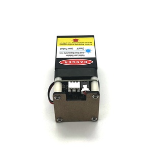 Módulo láser 2,5 W Lsaser óptico Módulo de grabado de enfoque ajustable para cortar láseres CNC DIY - Product Image 4