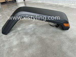 Accessoires extérieurs de voiture ancien à nouveau kit de carrosserie pour <span class=keywords><strong>Jeep</strong></span> <span class=keywords><strong>Wrangler</strong></span> JK à JL style fender flare et calandre - Product Image 5