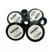 Harga Pabrik Langsung Resin Lilin Anti Gores TTO Ribbon Hitam 26x500M untuk Printer Label Kode Tanggal Industri Pengemasan