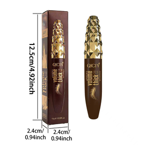 Mascara Professionale Marrone 30g, Volumizzante e Allungante, Senza Residui, Certificato MSDS CPNP - Product Image 6