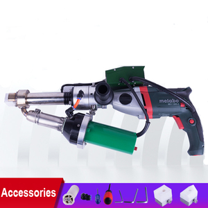 Điện đùn Hàn sưởi Súng HDPE PE ống tấm màng máy hàn không khí nóng ngọn đuốc đùn nhựa đùn - Product Image 2