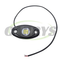 12V de haute qualité imperméabilisent des lumières de plancher de voiture de LED pour le camion 4x4 tous terrains