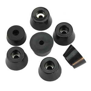 Pieds en caoutchouc de silicone de meubles de pare-chocs résistants <span class=keywords><strong>à</strong></span> la chaleur antidérapants personnalisés pour des pieds de <span class=keywords><strong>chaise</strong></span> en métal extérieurs - Product Image 4