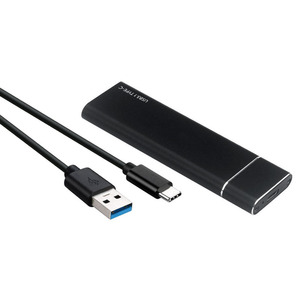 Adaptador de lector de tarjetas NVMe PCIe M.<span class=keywords><strong>2</strong></span> SSD, carcasa NGFF HDD, caja Caddy, USB tipo AC, USB 3,1 - Product Image 1