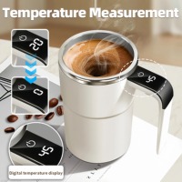 Tasses mélangeuses électriques portables en acier inoxydable à agitation automatique pour le dropshipping Shopify – Nouveauté 2026