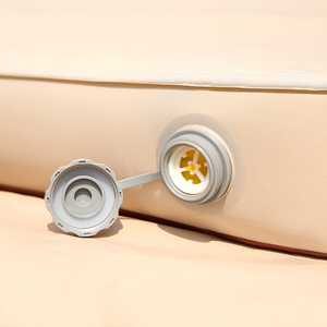 Colchón Autoinflable 3D para Acampar, Colchoneta de Espuma Cómoda para Dormir, Colchoneta Inflable para Viajes de Campamento, 4 Estaciones - Product Image 5