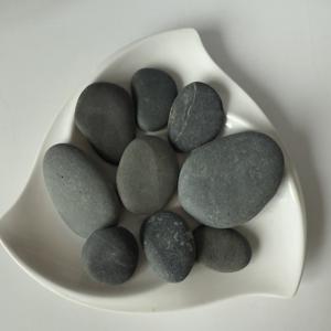 Pierre de lavage Zen naturelle un aménagement paysager de <span class=keywords><strong>jardin</strong></span> <span class=keywords><strong>japonais</strong></span> de <span class=keywords><strong>galets</strong></span> de calcaire sans rayonnement - Product Image 1