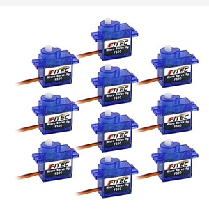 Micro Classic <span class=keywords><strong>Tower</strong></span> <span class=keywords><strong>Pro</strong></span> 1.6KG 4.8V-6V <span class=keywords><strong>Mini</strong></span> Servomotor <span class=keywords><strong>SG90</strong></span> de 9g para Helicóptero RC 450, Coche, Barco, Avión de Ala Fija, Dron - Product Image 1
