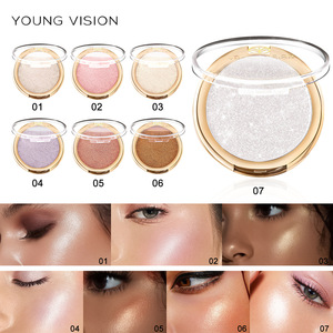 YOUNG VISION Poudre pressée polarisante illuminatrice fixatrice <span class=keywords><strong>de</strong></span> maquillage, contouring, waterproof, haute pigmentation - Product Image 2
