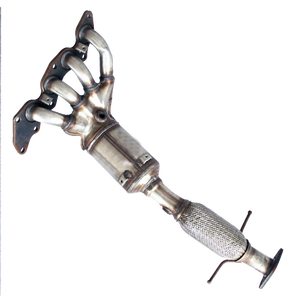 Trouvez des offres spéciales similaires Icon Factory Système d'échappement automobile Catalyseur à montage direct pour <span class=keywords><strong>VOLVO</strong></span> <span class=keywords><strong>C30</strong></span> S40 V50 2.0 - Product Image 3