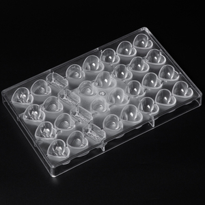 Lst Tùy Chỉnh Polycarbonate Sô Cô La Khuôn Giá Tốt Nhựa Cookie & Kẹo Khuôn Mẫu Độc Đáo Bánh Công Cụ Để Sử Dụng Nhà - Product Image 3