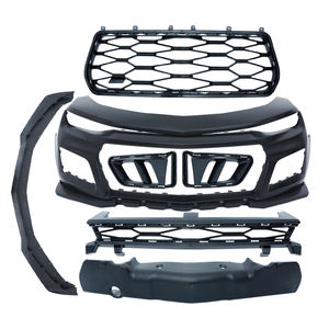 Bon <span class=keywords><strong>Prix</strong></span> PP Et Acier Inoxydable Et Abs Matériau Grille Voiture Kit Carrosserie pour <span class=keywords><strong>camaro</strong></span> 16-18 <span class=keywords><strong>ZL1</strong></span> pare-chocs avant - Product Image 1