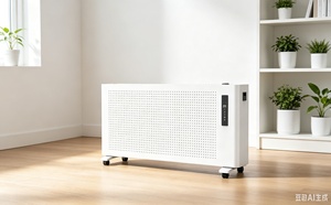 Chauffage électrique portable intelligent en gros, radiateur autonome OEM pour projets de chauffage d'hôtels et d'appartements - Product Image 5