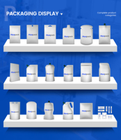 Remplissage automatique de sachets Doypack à bec verseur HFFS, volume de remplissage 6-3000 ml, étiquetage de film pour liquides, sac à aspiration pour sauce alimentaire