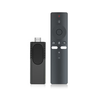 Clé USB intelligente avec télécommande vocale, version mondiale, échantillon de Android 13 Max Tv-Sticks Eu 4K Fire Tv Sticks