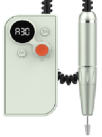 Ponceuse à ongles électrique professionnelle portable rechargeable en plastique 2026 UV101 de haute qualité, vitesse 30000 tr/min, polisseuse à ongles