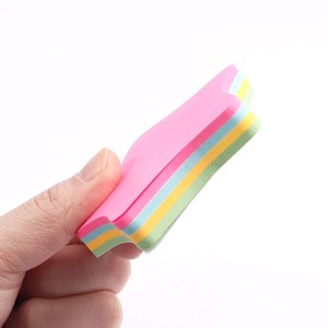 Foska all'ingrosso addensato 75G senza spurgo Super carino colore attraente forte adesivo cancelleria appiccicoso blocco note Set per ufficio - Product Image 4