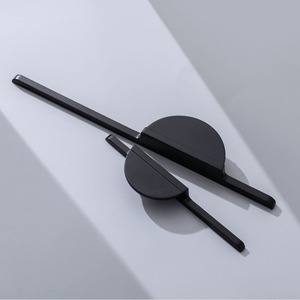 JAYA Semicircle Cabinet Handles Drawer Pulls Gold <strong>Black</strong> Kitchen Cabinet Handles Wardrobe Handle Dresser Pulls <strong>Knobs</strong> <strong>Door</strong> <strong>Knob</strong> - Product Image 5