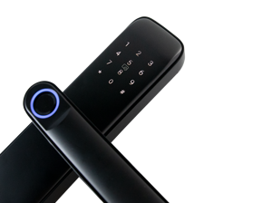 <span class=keywords><strong>Serrure</strong></span> de porte intelligente multi-<span class=keywords><strong>points</strong></span> avec empreinte digitale numérique TTLOCK, application Tuya, lecteur d'empreintes digitales, mot de passe, serrures intelligentes, porte d'entrée - Product Image 6