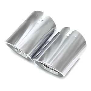 Para BMW Serie 3 G20 G21 G22 320D 330i 320i 2023 2024: Difusor de escape de punta, cubierta de escape de repuesto, accesorios del sistema de escape - Product Image 3